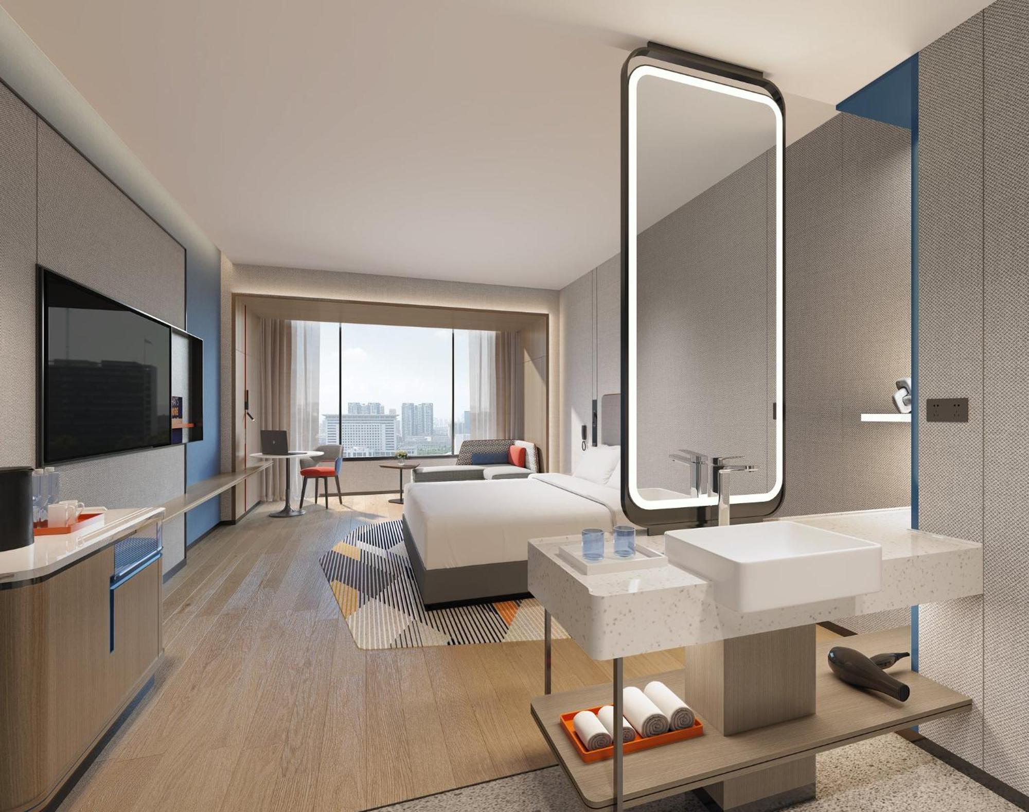 Holiday Inn Express Rugao City Center, An Ihg Hotel Nantong Eksteriør bilde